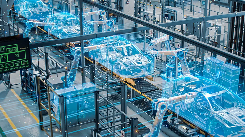 Highest Security for connected production