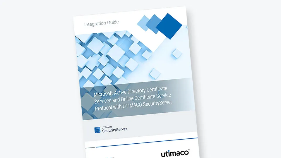 Integration Guides Microsoft Active Directory certificate services
