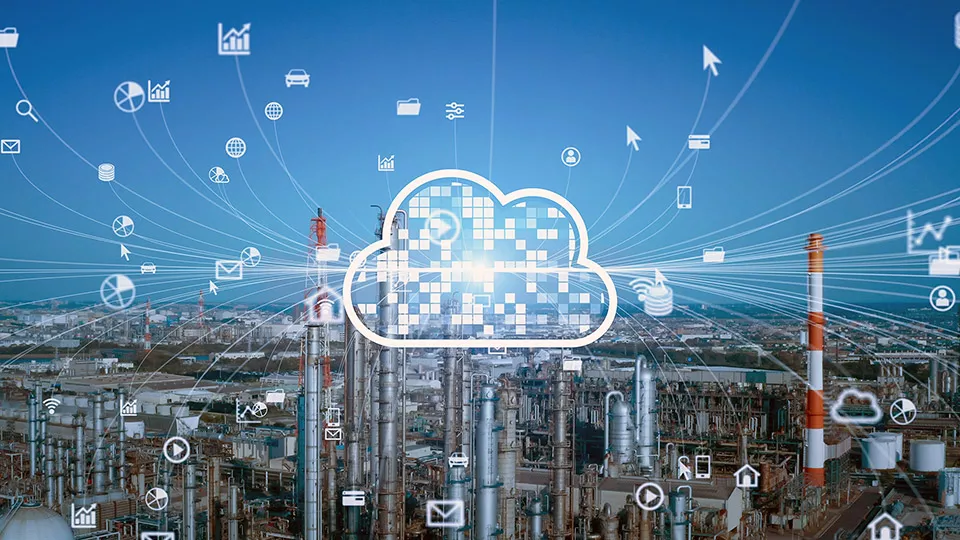 Security for cloud stored data in manufacturing iot