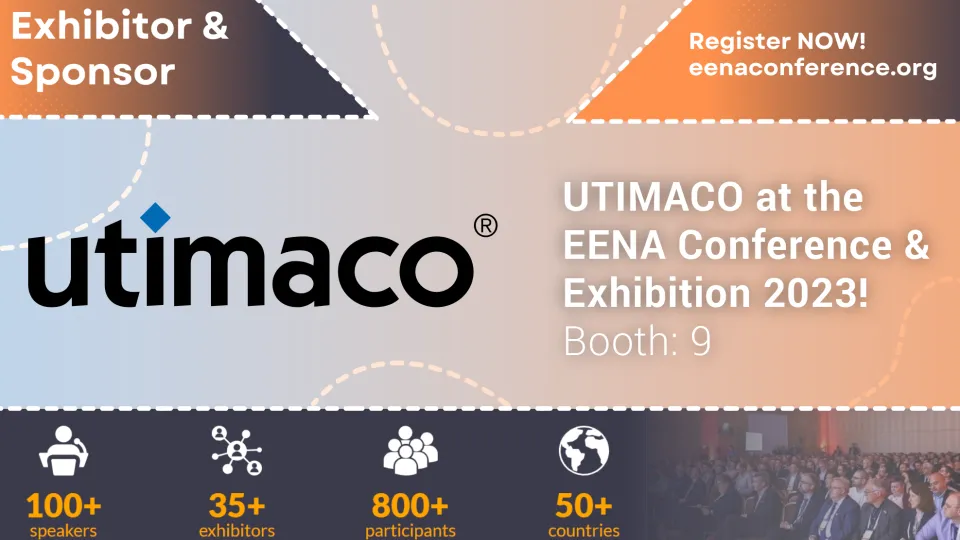Utimaco at EENA Conference 
