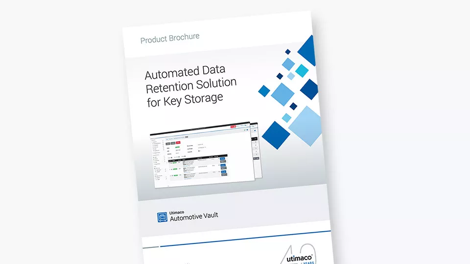 Brochure automated data retention