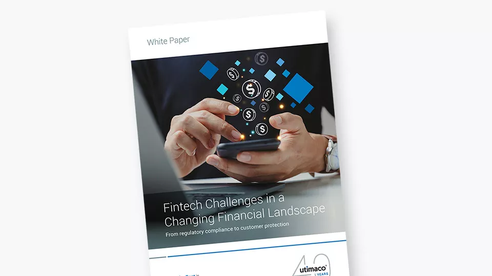 Fintech Challenges financial whitepaper cover