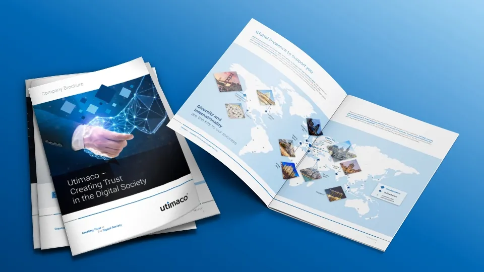 Brochures cover