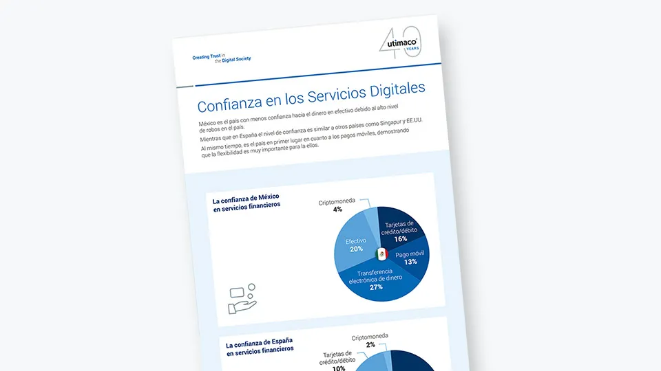 Trust in financial services spain and mexico