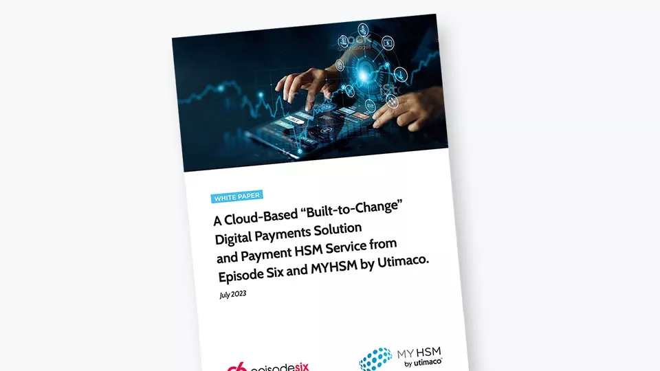 White Paper cloud based built to change digital payments