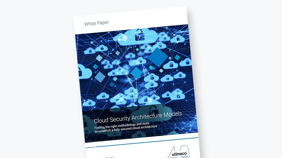 Security Architecture Models for the Cloud