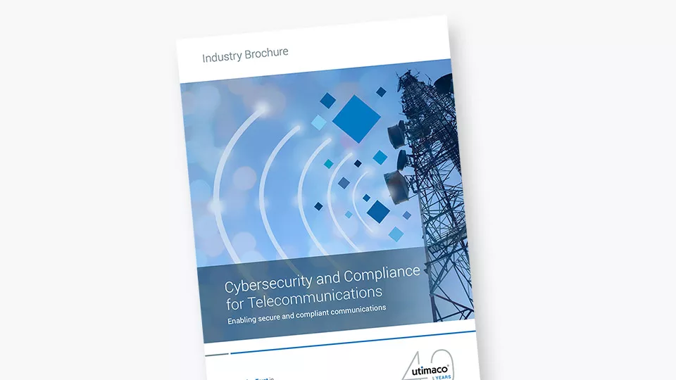 Cybersecurity and Compliance for Telecommunications Brochure