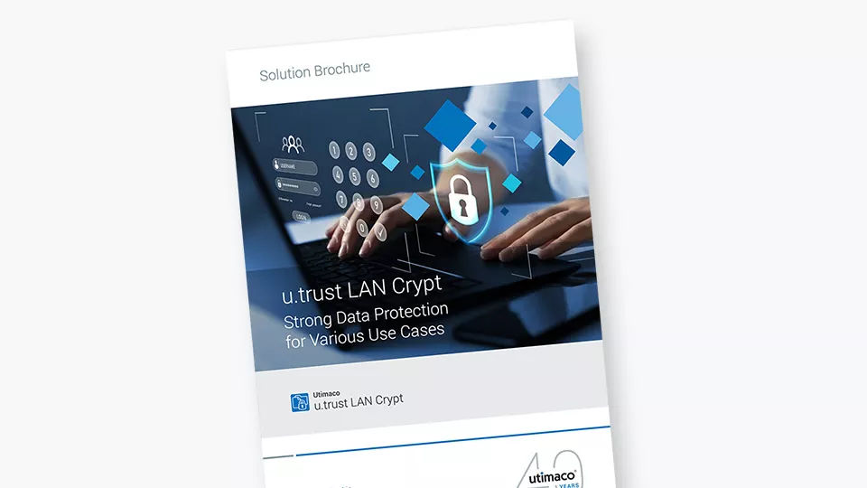 u.trust LAN Crypt Solution Brochure