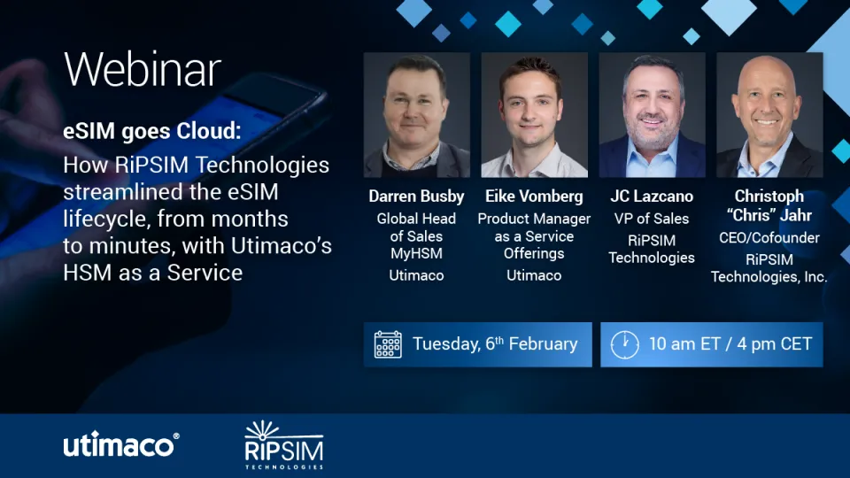 Teaser eSIM Webinar