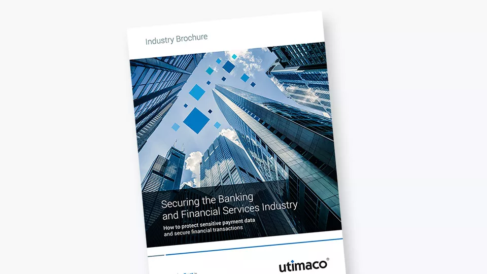 Securing the Banking and Financial Services Industry Brochure