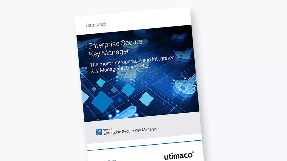 Enterprise Secure Key Manager Datasheet