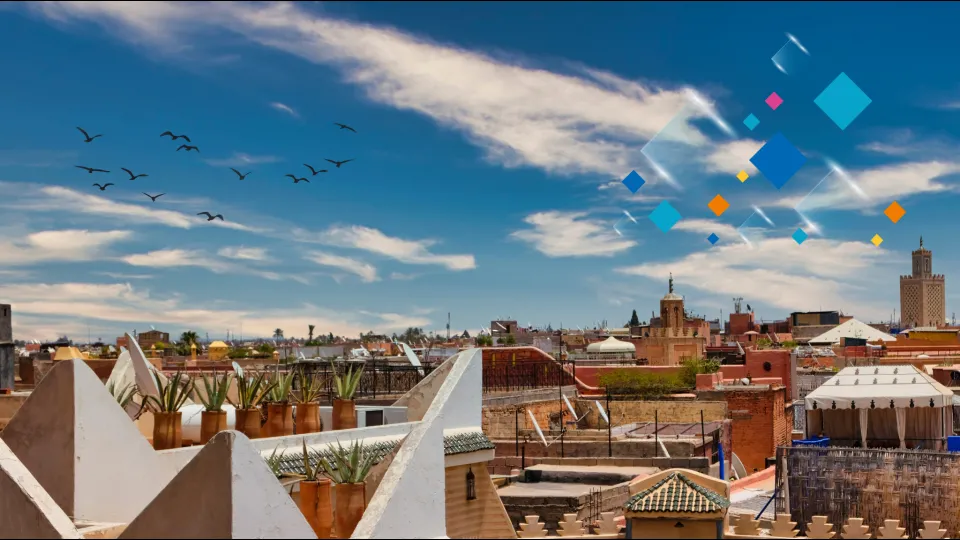 Marrakesh view