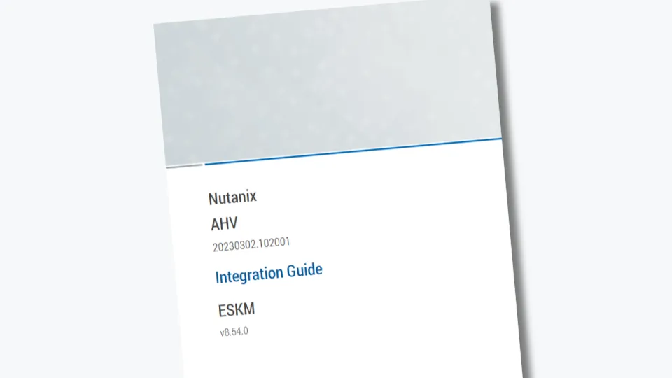 Nutanix AHV IG