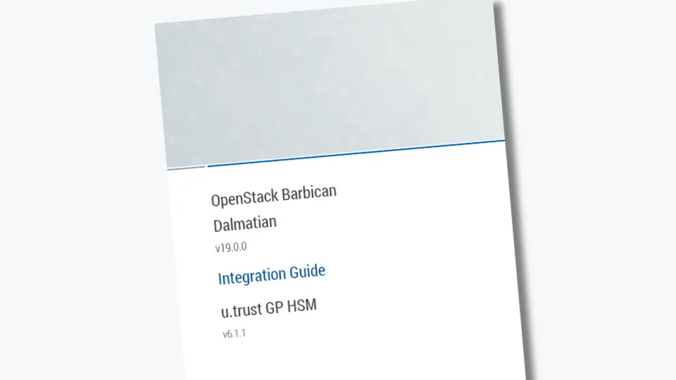OpenStack Barbican Dalmatian IG 