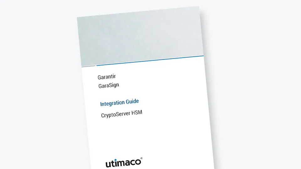 Garasign and Cryptoserver