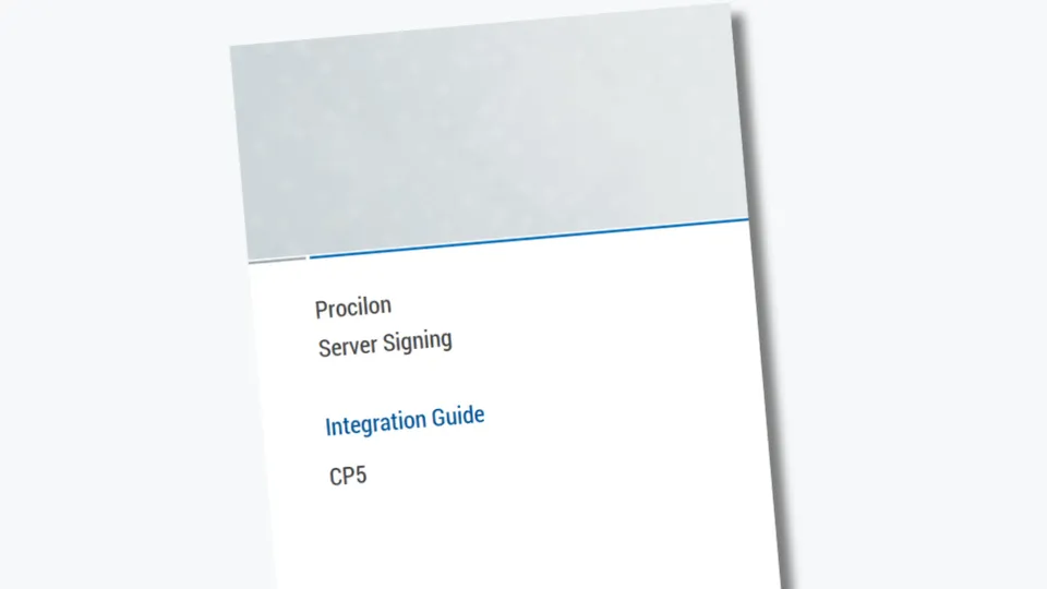 IG Procilon and CP5 Teaser