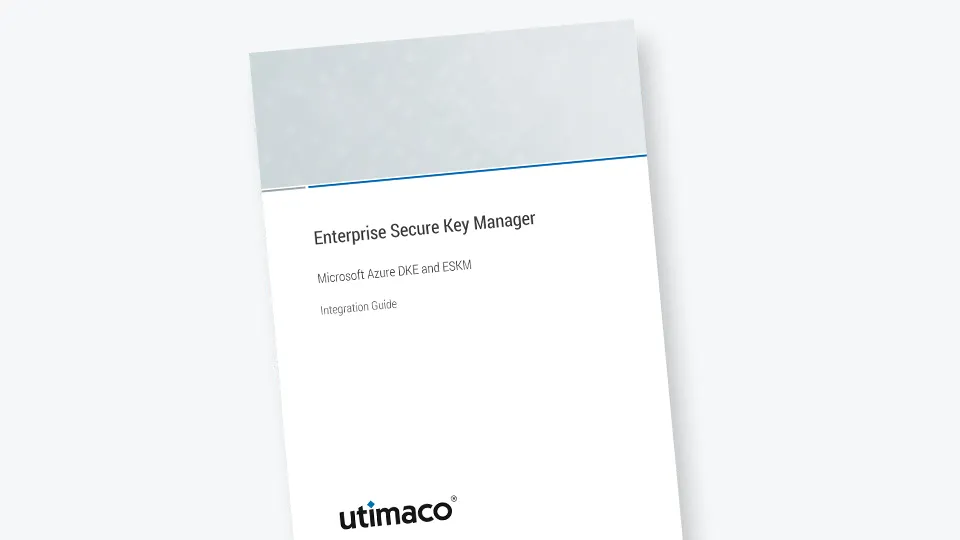 Microsoft Azure DKE and ESKM