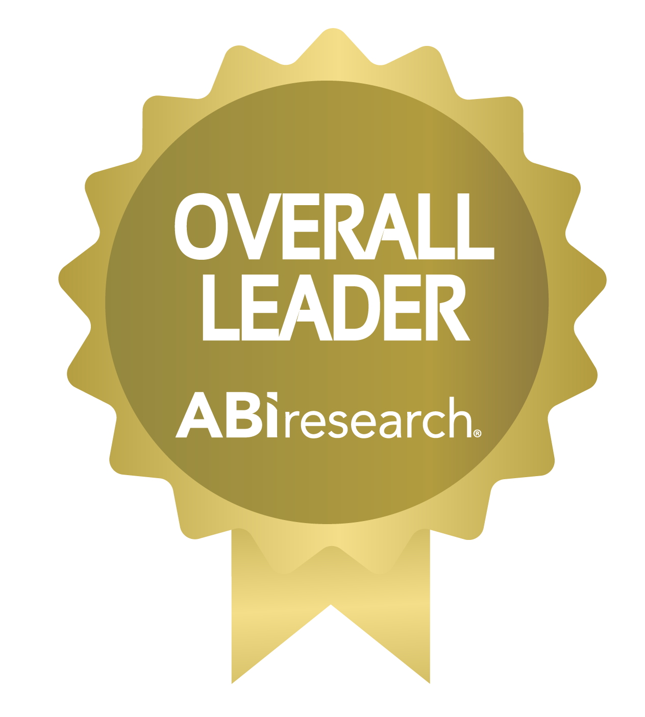 ABI Research competitive ranking (HSM, OEM): Overall Leader